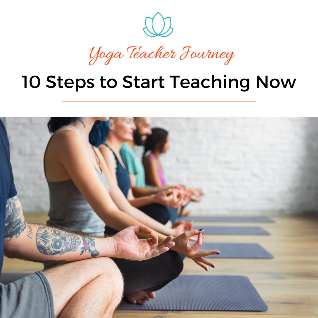 yoga teacher journey